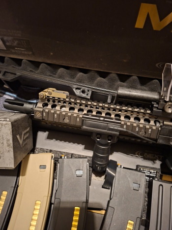 Afbeelding 4 van ZGAN tokyo Marui MK18 incl. Gate Titan ngrs compleet