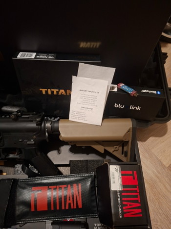 Afbeelding 5 van ZGAN tokyo Marui MK18 incl. Gate Titan ngrs compleet