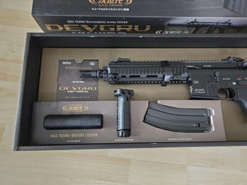 Image 3 for Tokyo Marui HK416D DEVGRU NGRS, originele doos, volledig standaard