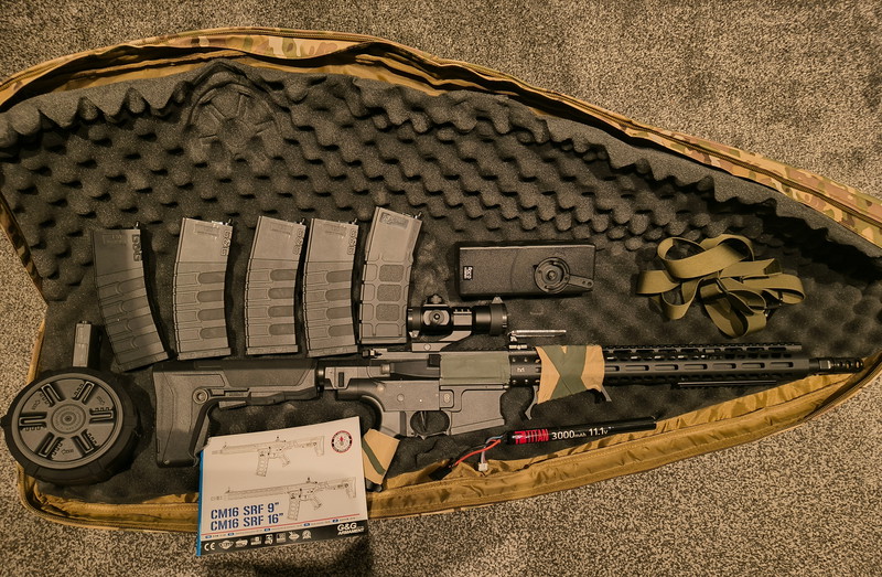 Afbeelding 1 van G&G CM16 SRF16