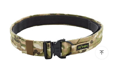 Afbeelding van Ronin belt replica Multicam size L