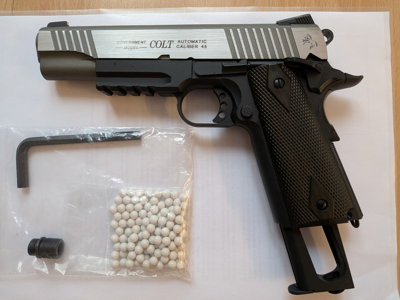 Bild 1 für Colt 1911 CO 2 NEU