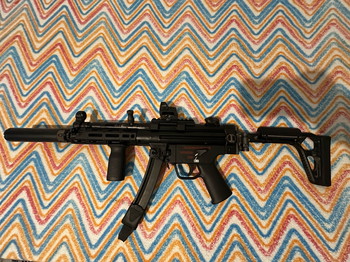 Afbeelding 2 van Gloednieuw VFC MP5A5 fully upgraded