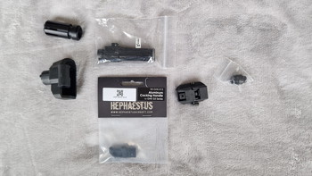 Image 4 for GHK G5 GBB rifle + 3 spare mags