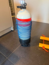 Image for Hpa fles gekeurd met vulstation