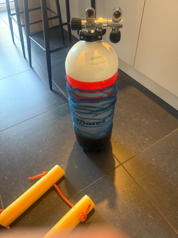 Image 2 for Hpa fles gekeurd met vulstation
