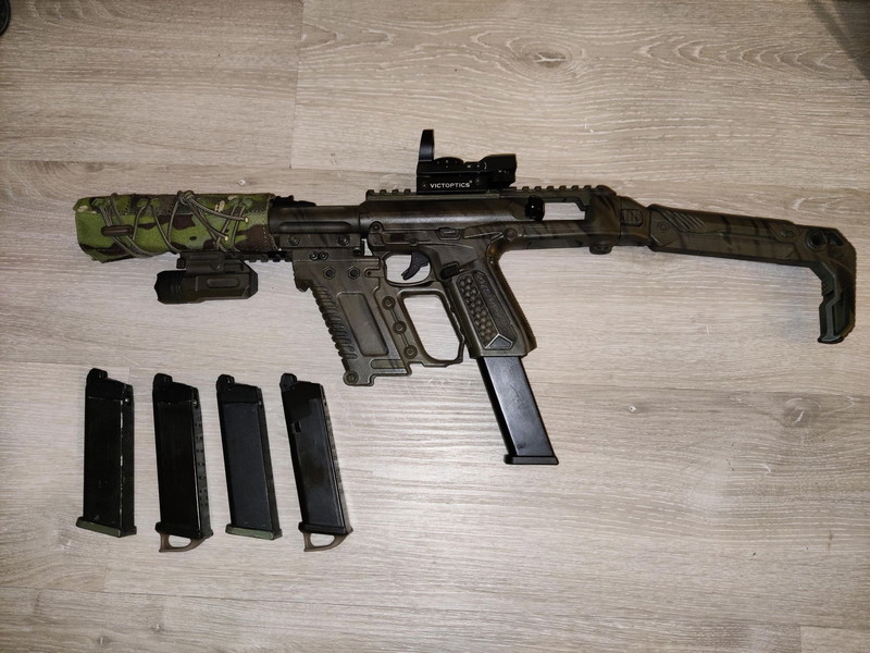 Bild 1 für Volledig geupgrade AAP01 SMG