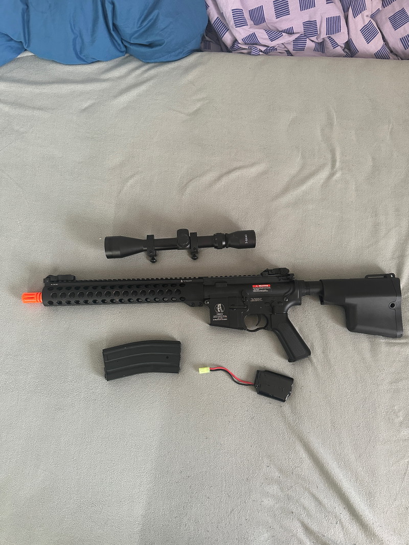 Image 1 pour M4 Echo 1 Troy Industries AEG