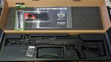 Afbeelding van LCT AK-12 Gloednieuw met garantie, extra magazijn en Lipo