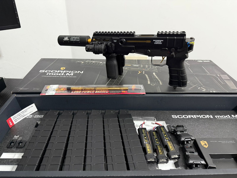 Imagen 1 de Tokyo Marui Scorpion mod.M