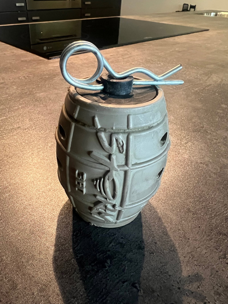 Image 1 for Impact grenade GBB 6mm airsoft Storm Grenade 360