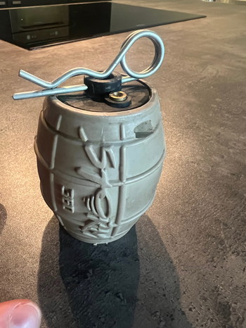 Image 3 for Impact grenade GBB 6mm airsoft Storm Grenade 360