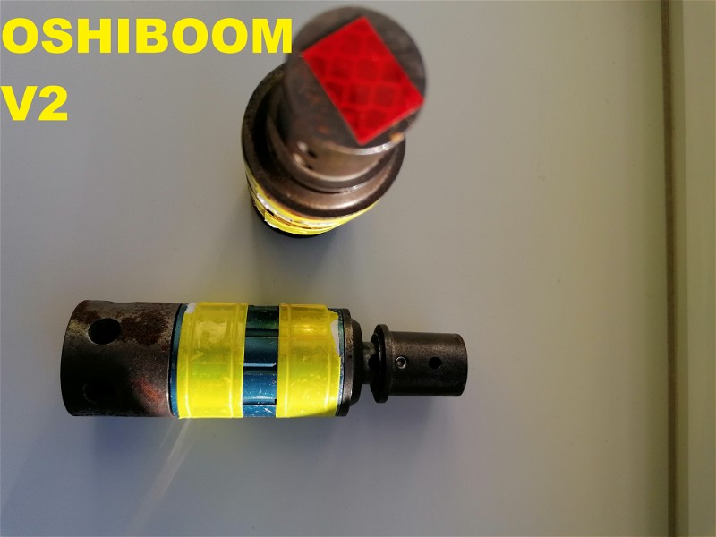 Image 1 for For Sale: OshiBoom V2 AIRSOFT Grenades with Reflective Elements