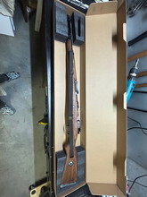 Image pour Te koop K98/Kar98 op gas incl 3 mags.