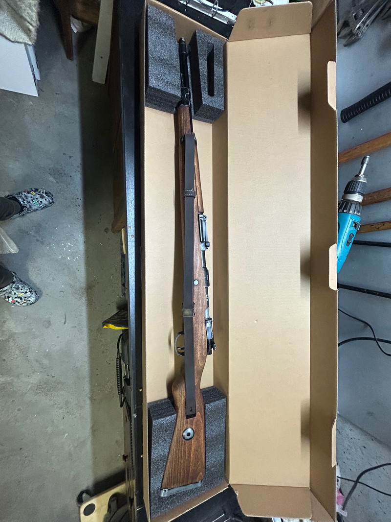 Imagen 1 de Te koop K98/Kar98 op gas incl 3 mags.