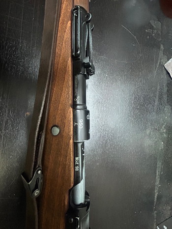 Imagen 2 de Te koop K98/Kar98 op gas incl 3 mags.