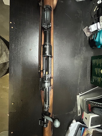 Imagen 3 de Te koop K98/Kar98 op gas incl 3 mags.