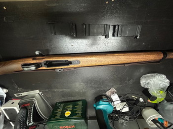 Image 4 pour Te koop K98/Kar98 op gas incl 3 mags.