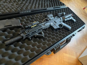 Afbeelding van Krytac Trident Mk2 CRB-M - Black | + High Precision Barrel | + Accesoires