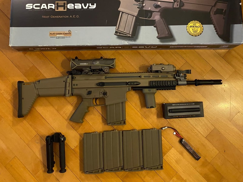 Imagen 1 de Scar-H SRE Tokyo Marui
