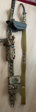 Bild für Agilite Magnetix Battle Belt Multicam, maat Large. Origineel