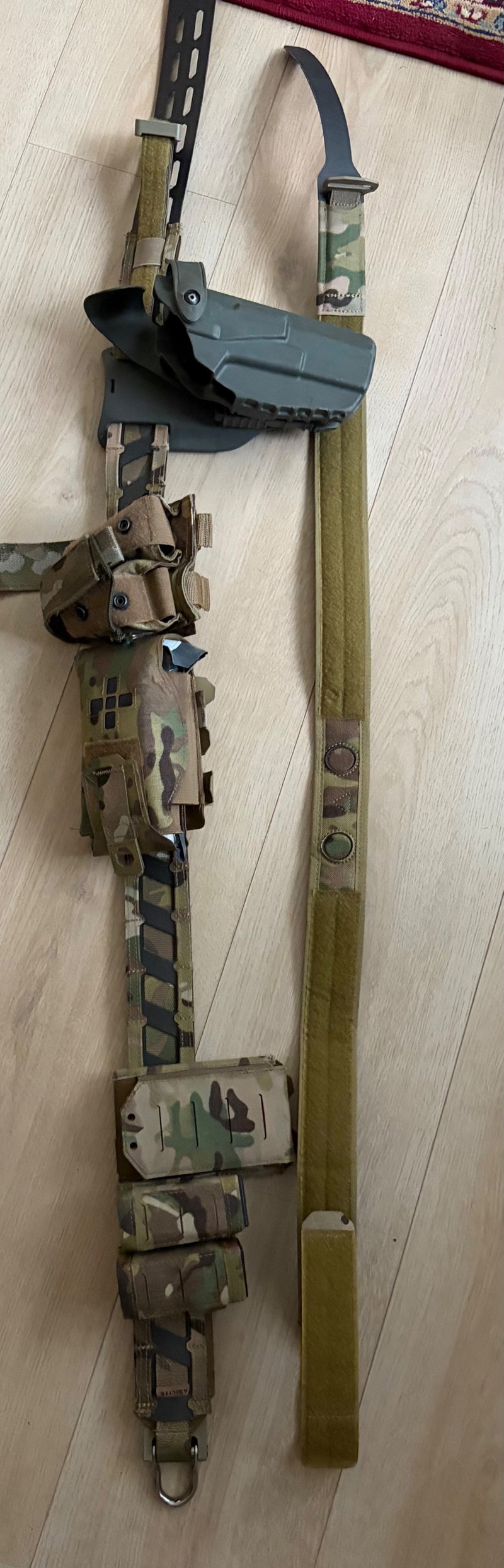 Image 1 for Agilite Magnetix Battle Belt Multicam, maat Large. Origineel