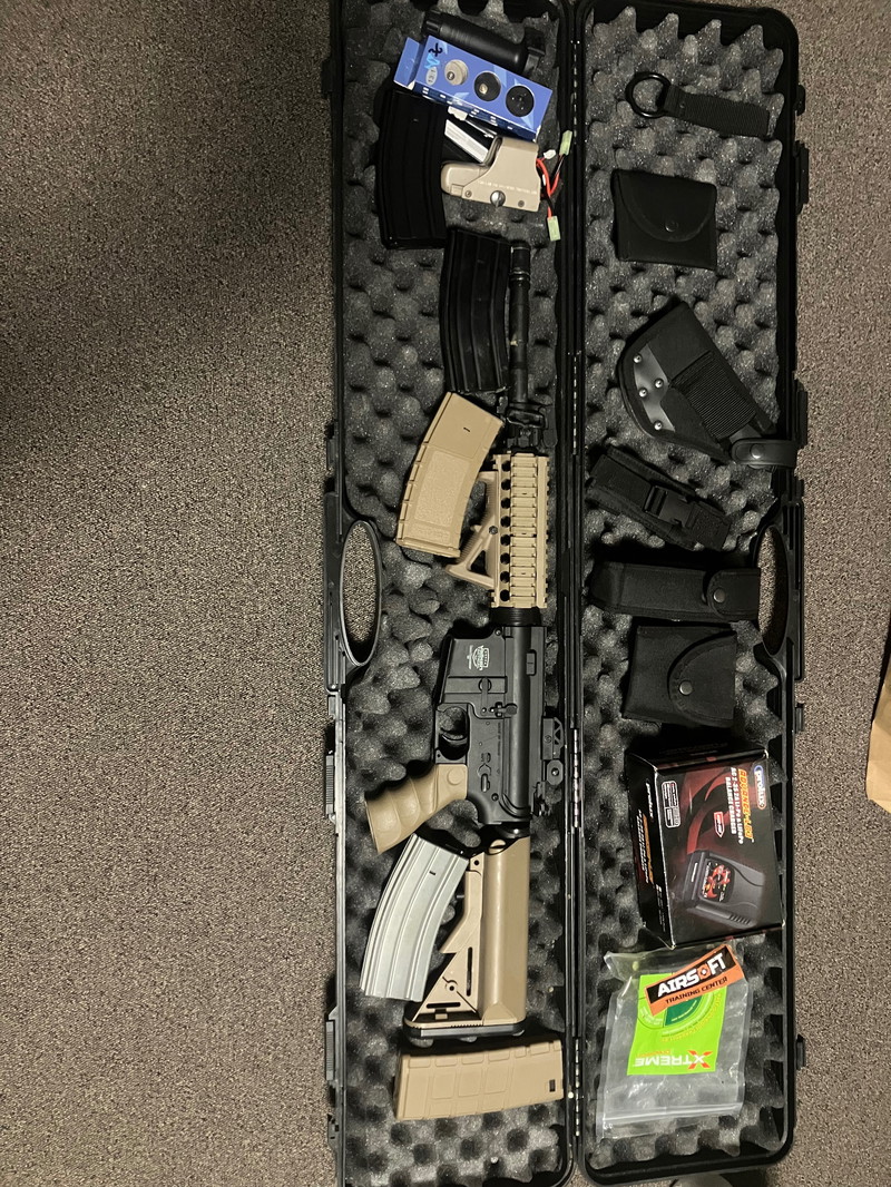 Afbeelding 1 van Defecte m4 met diverse