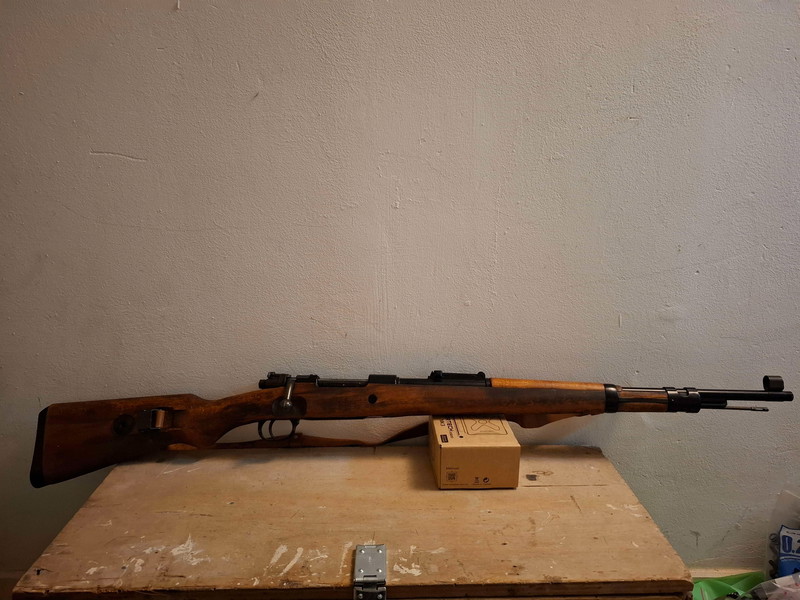 Image 1 for COLLECTORS ITEM - Tanaka Works Kar98k - Spring Version - Real Wood