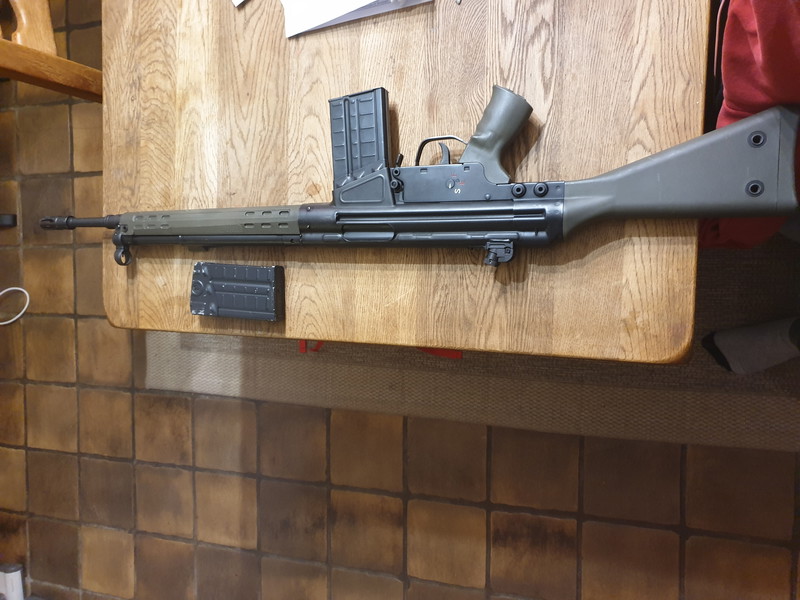 Image 1 pour LCT LC-3A3 full steel AEG G3