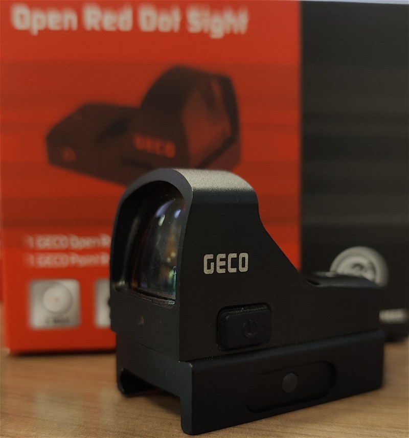 Image 1 for Geco Open Red Dot Sight
