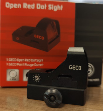 Afbeelding 2 van Geco Open Red Dot Sight