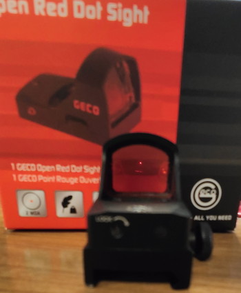 Afbeelding 3 van Geco Open Red Dot Sight