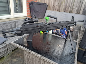Bild für Cybergun fn herstel m249 minimi met gate aster