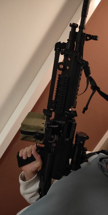 Image 2 for Cybergun fn herstel m249 minimi met gate aster