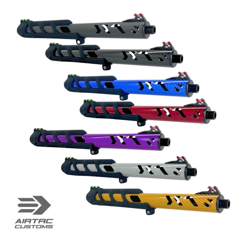 Image 1 for AirTac Customs AEG CRBN Upper 128mm