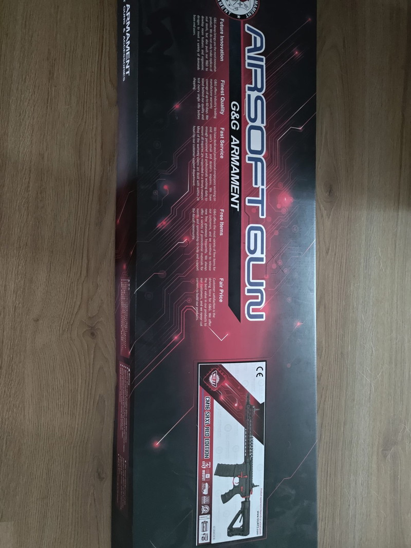 Image 1 for CM16 SRXL Red Edition carbine