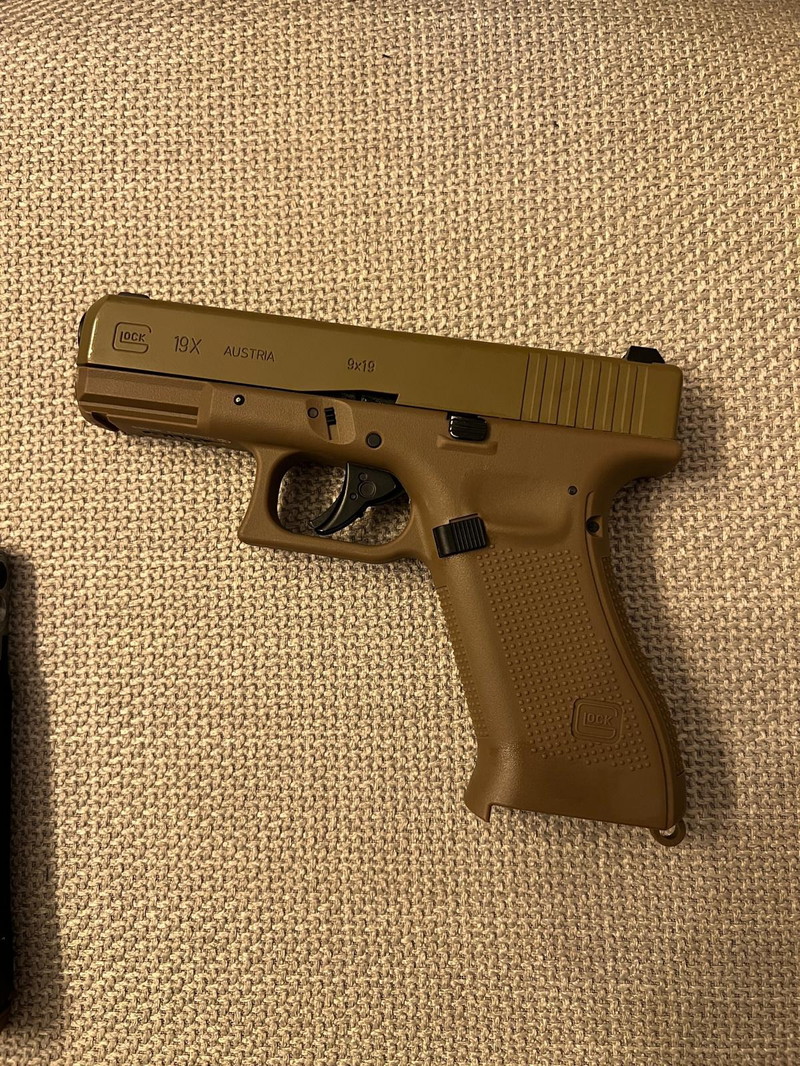 Imagen 1 de airsoftaparaat glock 19 x gen 5 co2