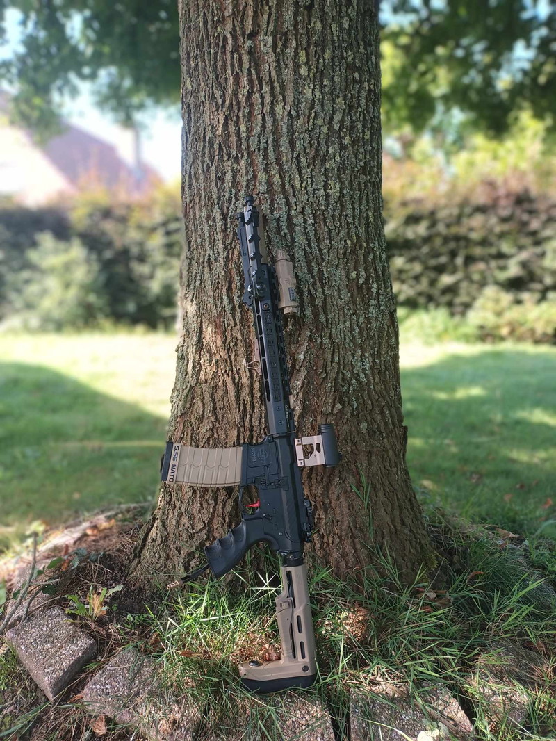 Image 1 for HPA INFERNO GEN 2 DMR Set up