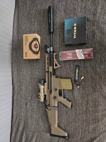 Imagen 2 de SCAR-H Cybergun/VFC