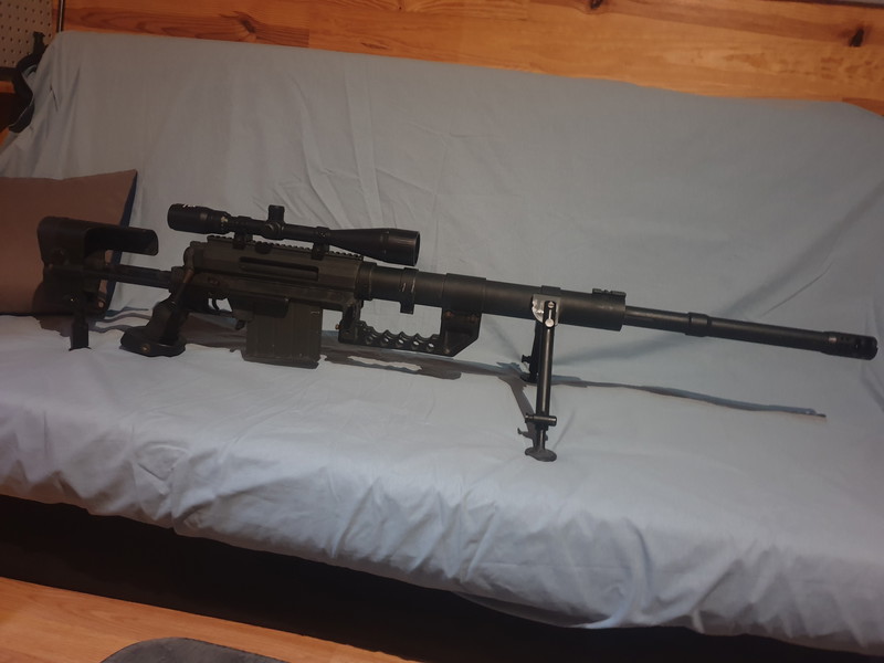 Image 1 pour black Cheytac m200 ares
