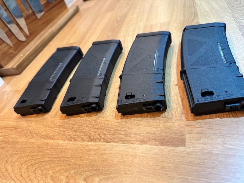 Image 1 pour Arcturus M4/M16/AR15 Magazine 4 Stück Neu