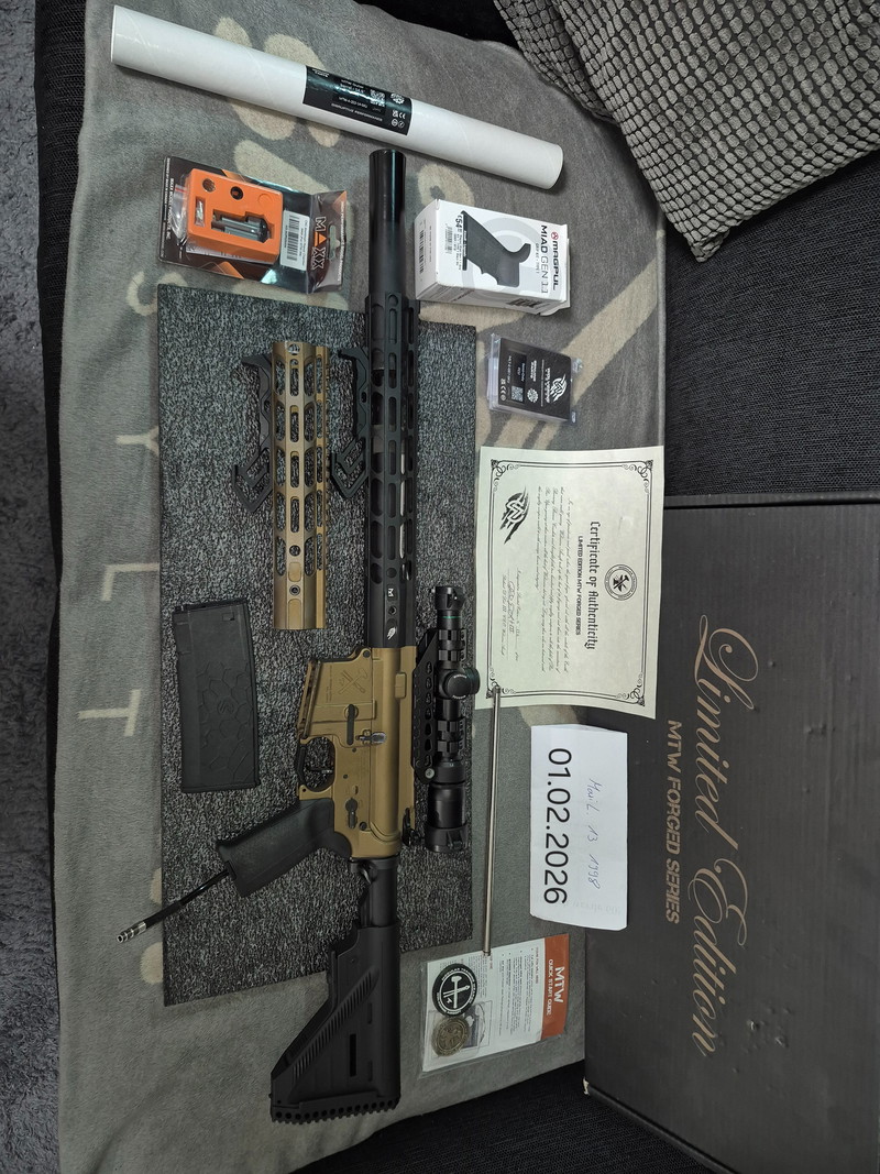 Afbeelding 1 van MTW Forged Series Limited Edition NR. 156