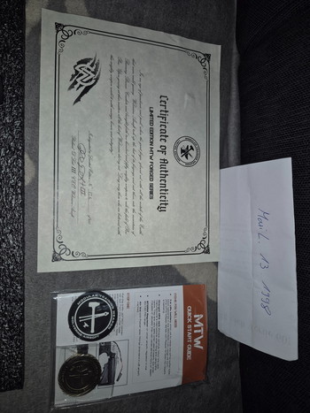 Afbeelding 3 van MTW Forged Series Limited Edition NR. 156