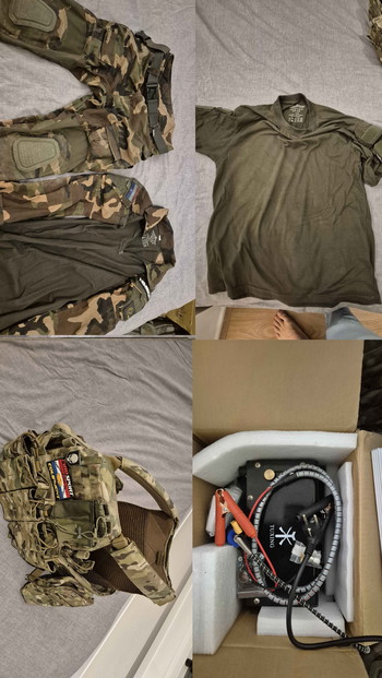 Image 2 pour Complete airsoft set te koop