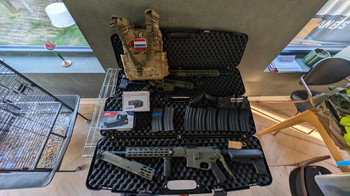 Afbeelding 3 van 2x krytac mk2 trident spr/pdw bundle