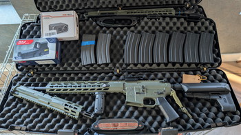 Afbeelding 4 van 2x krytac mk2 trident spr/pdw bundle