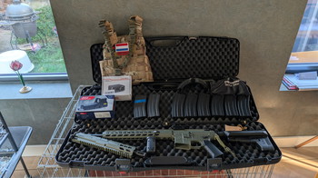 Afbeelding 5 van 2x krytac mk2 trident spr/pdw bundle