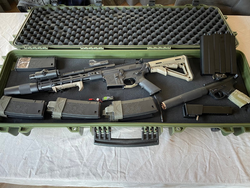 Imagen 1 de Mega Airsoft Set - Super compleet