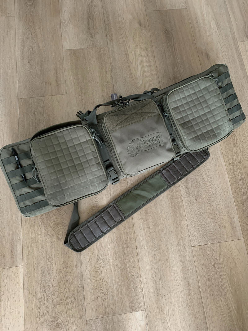 Bild 1 für Voodoo tactical rifle bag (2 grote vakken, mol systeem, magazijnen pouches,) lange versie!