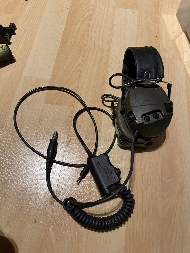 Image 1 for 3M Peltor ComTac XPI MT Headset mit PTT
